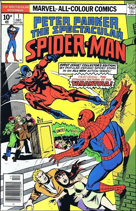 Spectacular Spider-Man (1976) 1-B by Marvel