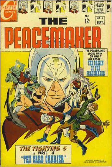 Peacemaker (1967) 4-A by Charlton