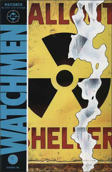 Watchmen 3-A by DC