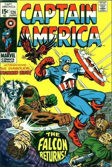 Captain America (1968) 126-A by Marvel