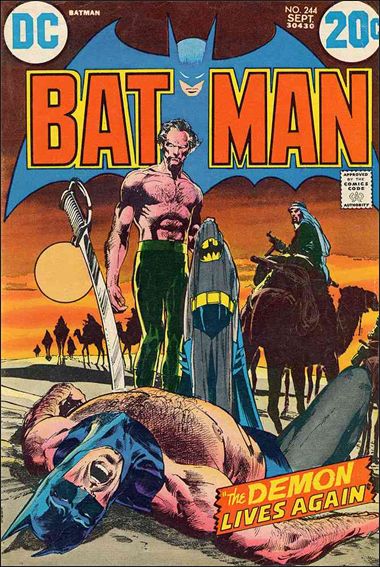 Batman (1940) 244-A by DC