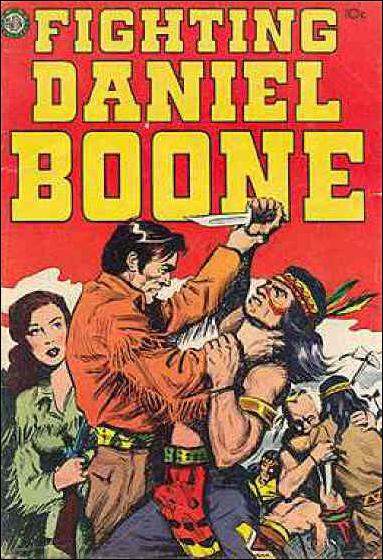 Fighting Daniel Boone 1-A by Avon