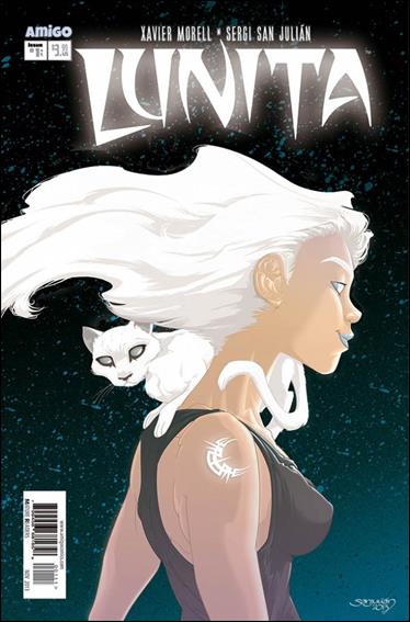 Lunita 1-A by Amigo Comics