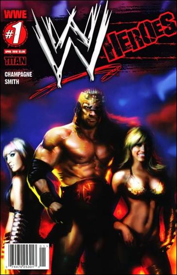 WWE Heroes 1-B by Titan