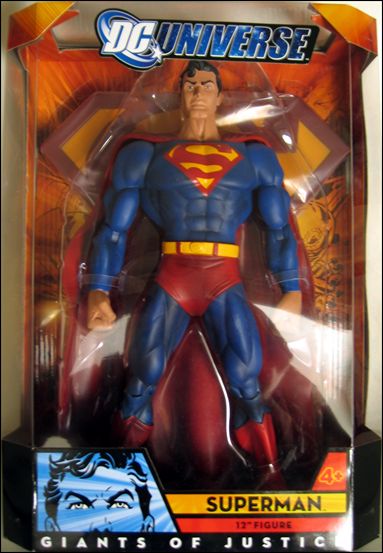 DC Universe: Giants of Justice Superman, Jan 2007 Action Figure by