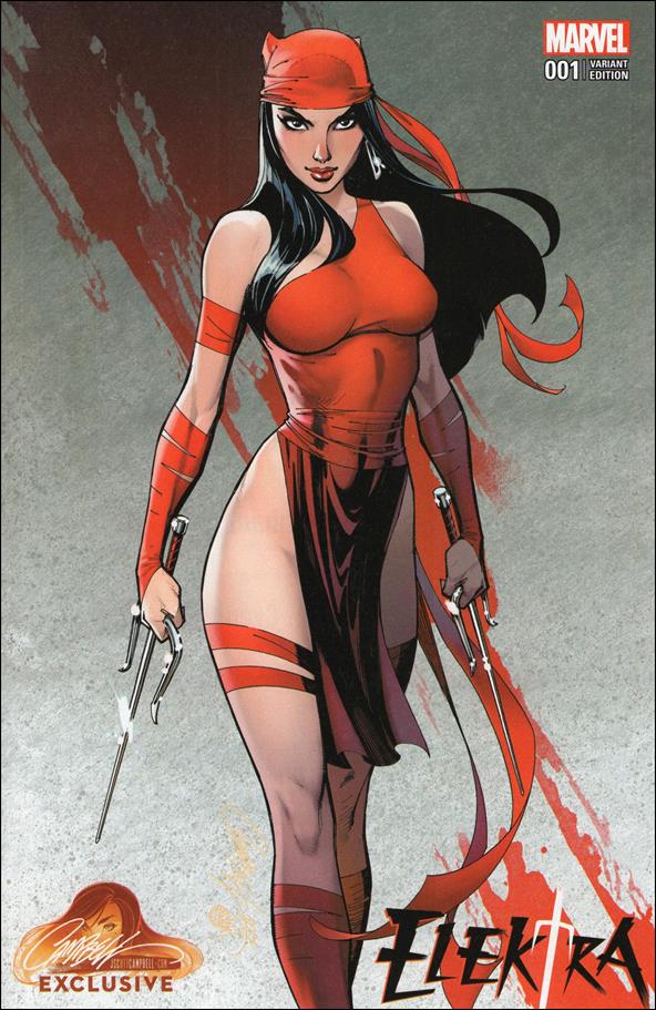 Elektra (2017) 1-H by Marvel