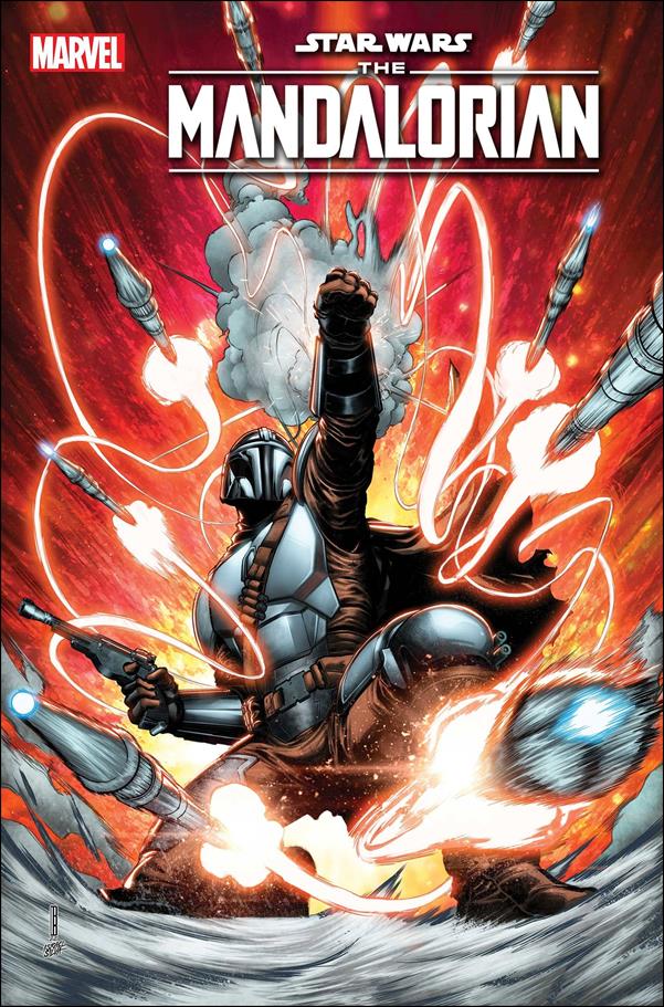 Star Wars: The Mandalorian 3-A by Marvel