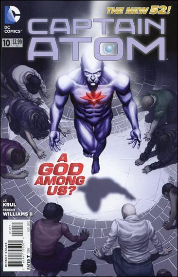 Captain Atom (2011) 10-A by DC