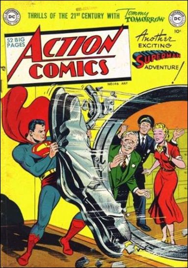 Action Comics (1938) 146-A by DC