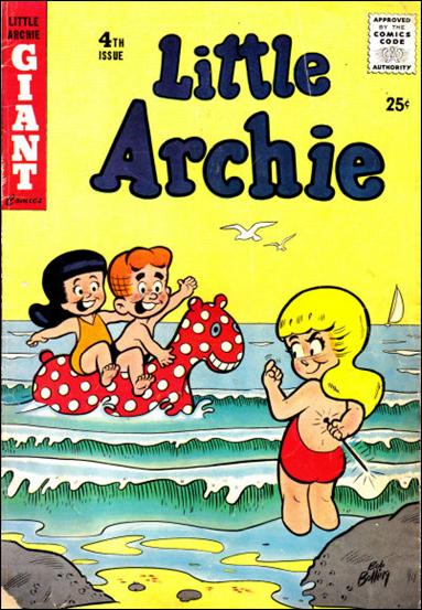 Little Archie 4-A by Archie