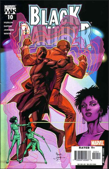 Black Panther (2005) 10-A by Marvel