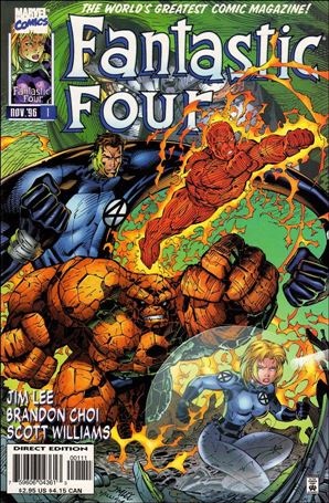 Fantastic Four (1996) 1-A