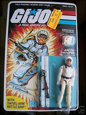 arctic gi joe