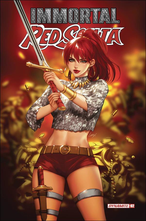 Immortal Red Sonja 2-D by Dynamite Entertainment