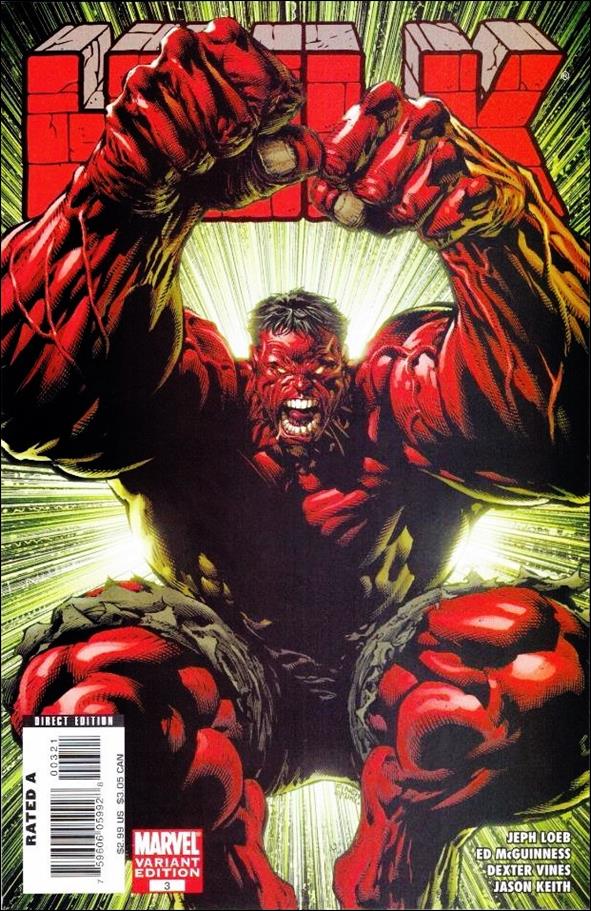 Hulk (2008)  3-B by Marvel