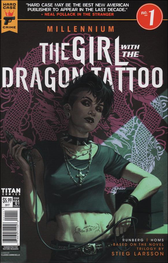 Millennium: The Girl With The Dragon Tattoo 1-A by Hard Case Crime