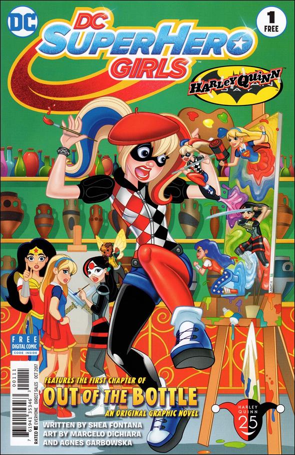 DC Super Hero Girls Batman Day Special Edition 1-A by DC