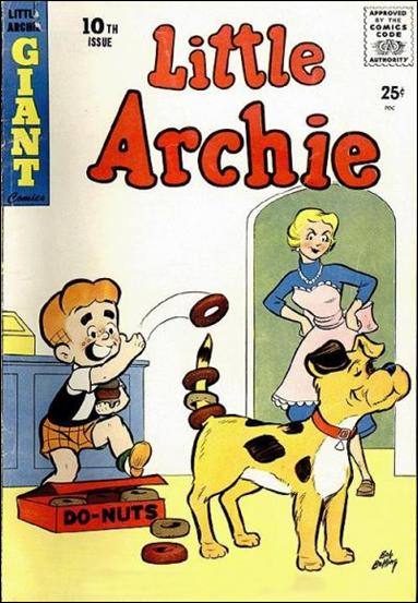 Little Archie 10-A by Archie