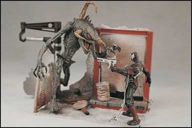 spawn alley action playset