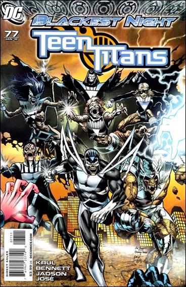 Teen Titans (2003) 77-A by DC