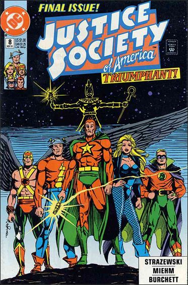 Justice Society of America (1991) 8-A by DC