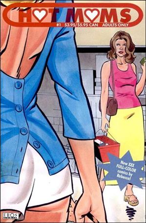 Hot Moms Comic Book By Eros In Grid View
