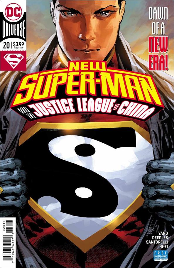 New Super-Man & the Justice League of China 20-A by DC