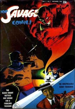 Doc Savage Comics (1943) 7-A
