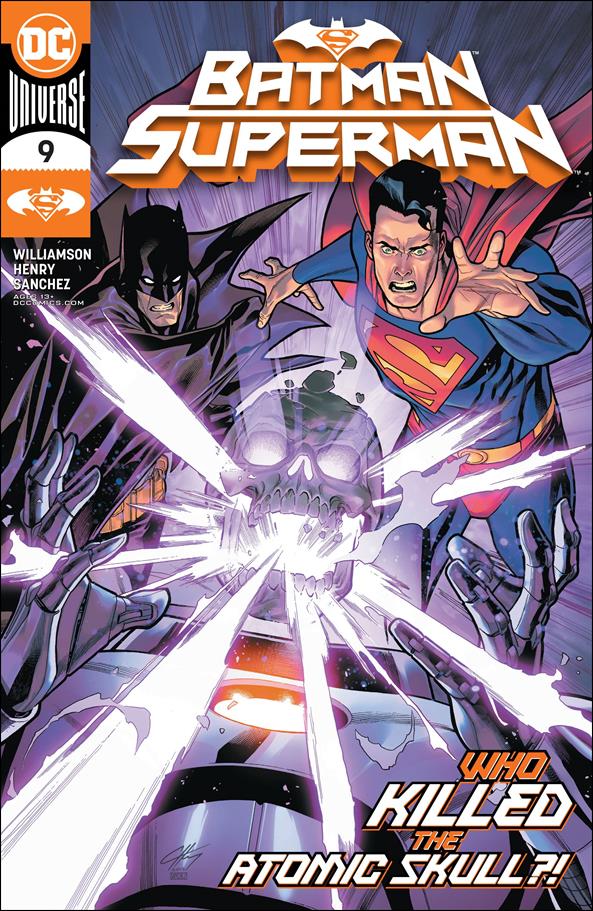Batman/Superman (2019) 9-A by DC