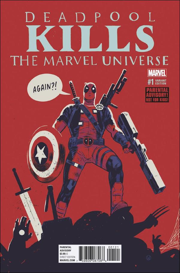 Deadpool Kills The Marvel Univer... 1 B, Sep 2017 Comic Book By Marvel