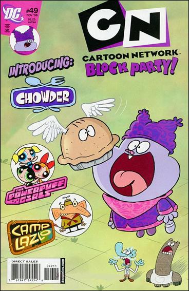 Cartoon Network Block Party 49 A, Nov 2008 Comic Book by DC