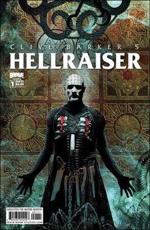 Clive Barker's Hellraiser (2011) 1-A