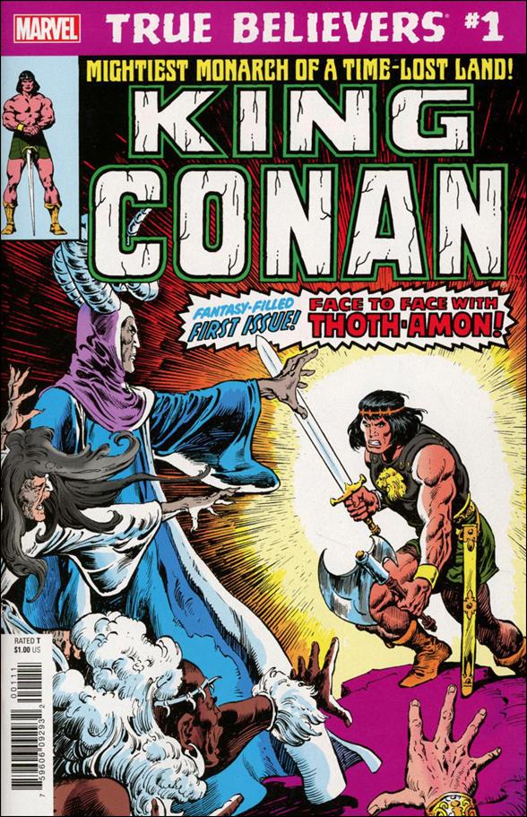 King Conan 1-B by Marvel