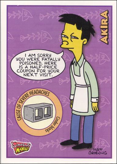 Akira Simpsons