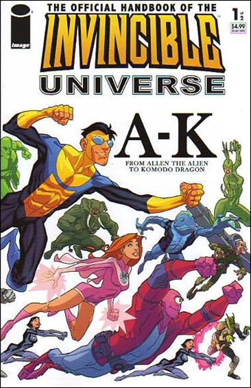 Official Handbook of the Invincible Universe 1-A by Image