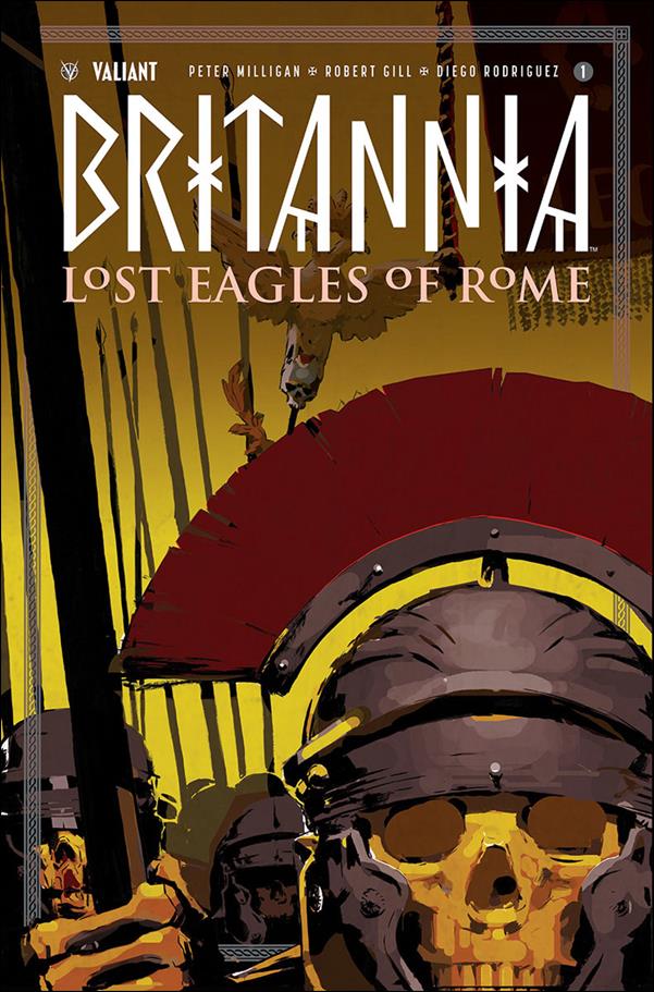 Britannia: Lost Eagles of Rome 1-A by Valiant Entertainment