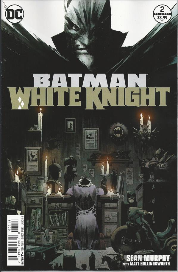 batman white knight black label