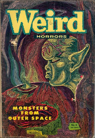Weird Horrors 6-A by St. John