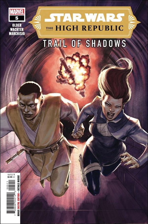 Star Wars: The High Republic: Trail of Shadows 5-A by Marvel