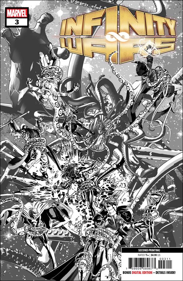 Infinity Wars 3-D by Marvel