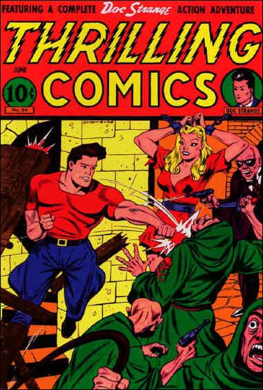 Thrilling Comics (1940) 54-A by Standard