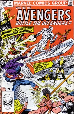 Avengers Annual (1967) 11-A
