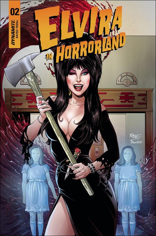 Elvira in Horrorland 2-B by Dynamite Entertainment