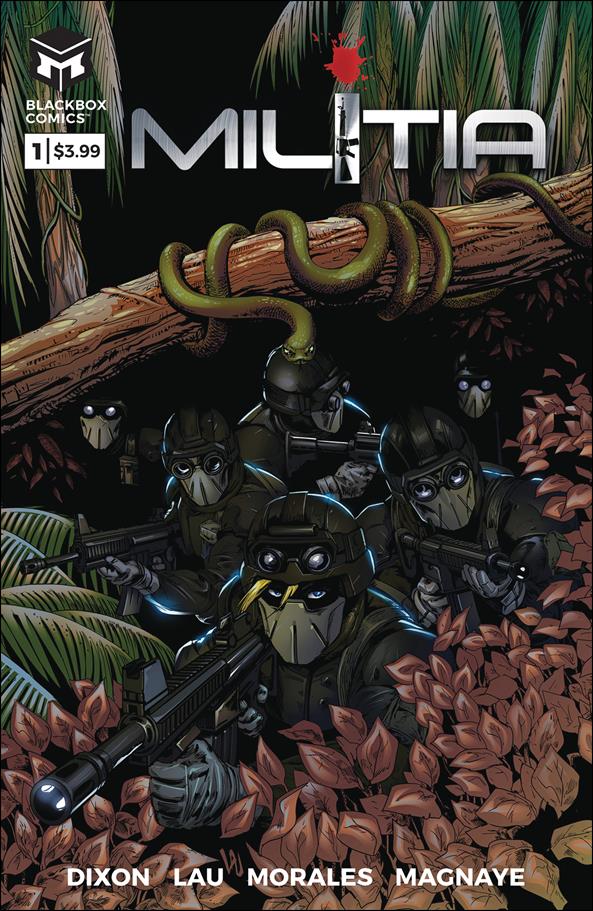 Militia 1-A by Blackbox Comics