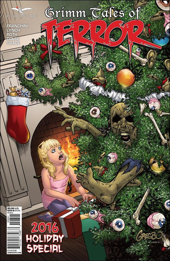 Grimm Tales of Terror Holiday Special 2016-D by Zenescope Entertainment