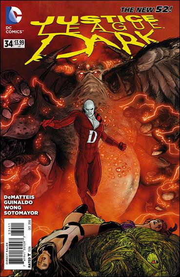 Justice League Dark (2011) 34-A by DC