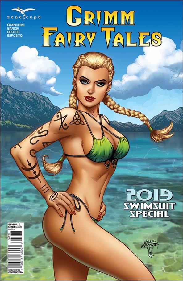 Grimm Fairy Tales 2019 Swimsuit Nn B Jul 2019 Comic Book By