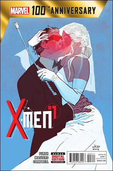 100th Anniversary Special: X-Men 1-A by Marvel