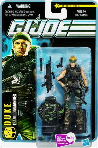 G.I. Joe: The Pursuit of Cobra Duke (Team Commander) 