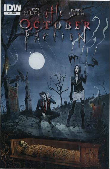 October Faction 5-A by IDW